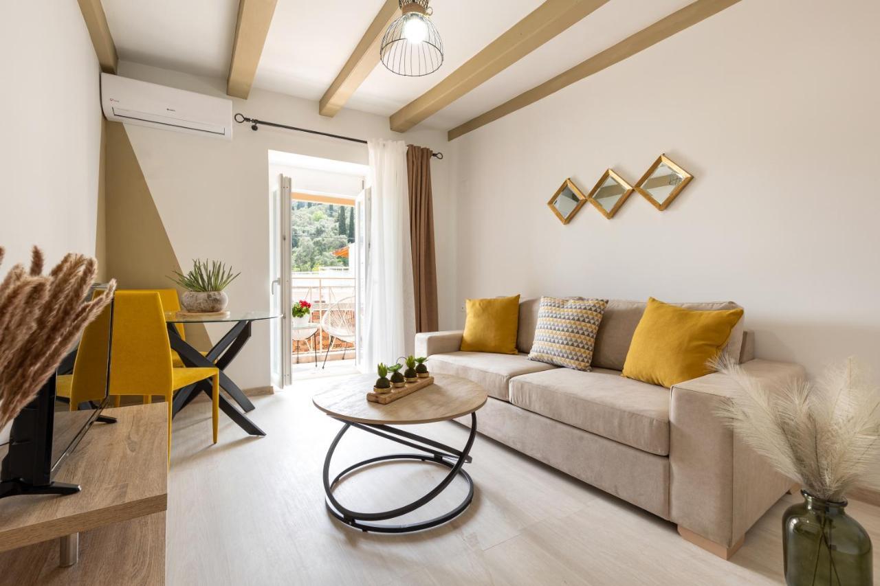 Armonia Guesthouses By Konnect, Benitses 바니체스 외부 사진