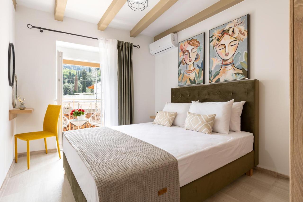 Armonia Guesthouses By Konnect, Benitses 바니체스 외부 사진